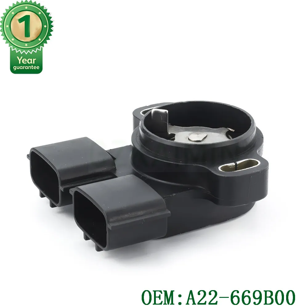 Датчик положения дроссельной заслонки OEM A22-669B00 для Infiniti G20 Nissan Altima A22-669 B00 3.0L 01 Maxima