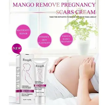 

Natural Non-irritating Mango Repair Cream Stretch Mark Cream For Pregnancy Repair Scar Slack Line Abdomen Stretch Marks Cream
