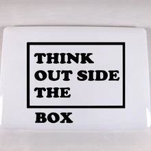 Классический интересный текст ноутбука наклейка для ноутбука Air 13 Pro retina 11 12 15 дюймов художественное украшение Diy Декор ноутбука