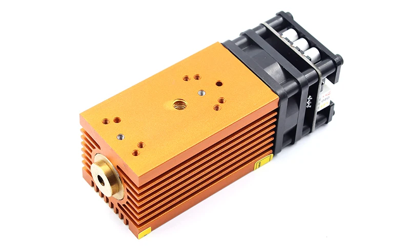 Oxlasers новые 12 В 2,5 Вт 3,5 Вт 4 Вт 450нм синие лазерные модули с оранжевым цветом для DIY Лазерный гравер лазерная головка с ШИМ для резака