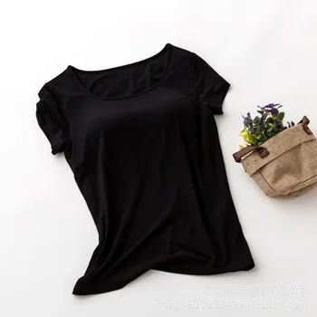 

Tops T Shirt Women Short fuchsia Sleeve Tshirt Women T Shirt