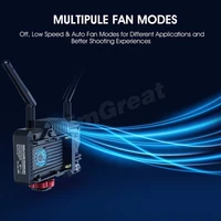 ⁦جهاز ارسال فيديو لاسلكي Hollyland Mars 400S Pro وحدتي إرسال واستقبال HDMI SDI 1080P لصناعة الافلام⁩ - الصورة ⁦6⁩