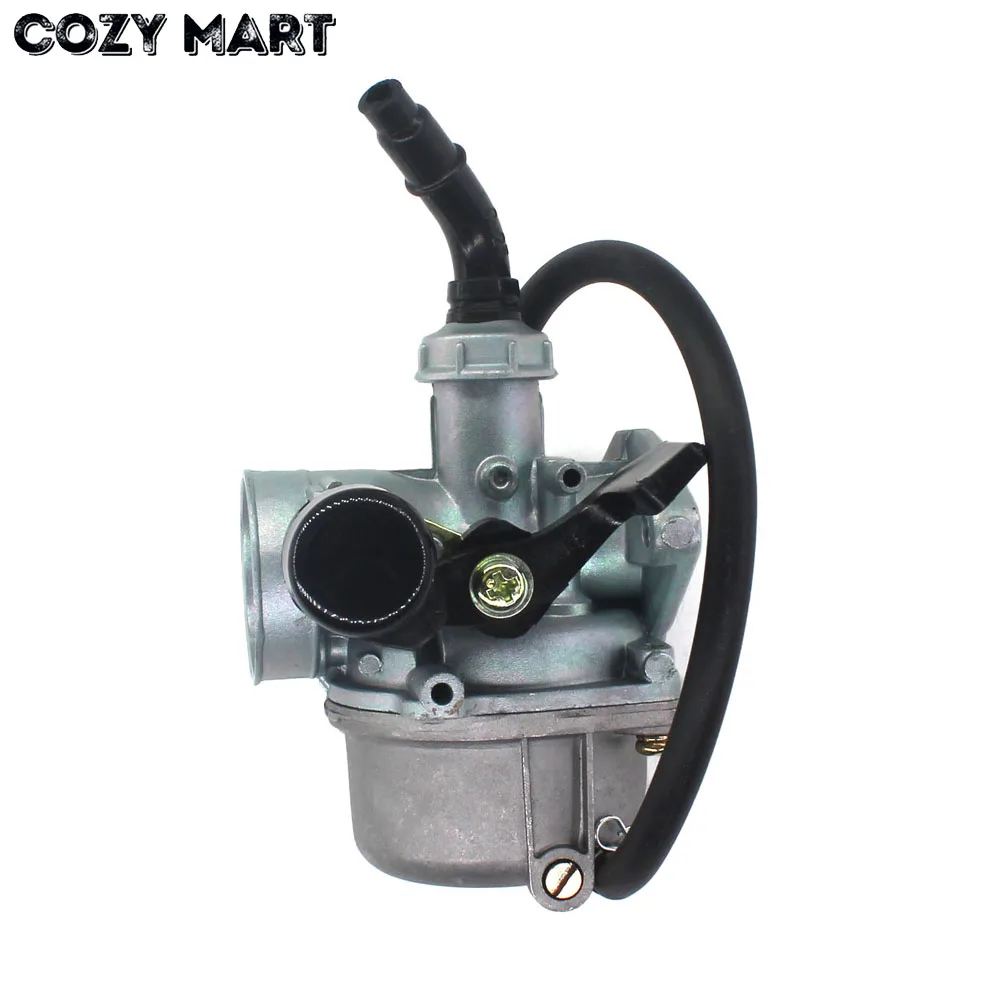 PZ19 19 мм мотоциклетный карбюратор для 50cc 70cc 90cc 110cc 125cc ATV Dirt Bike Go Kart Carb Choke Taotao карбюратор N090-066