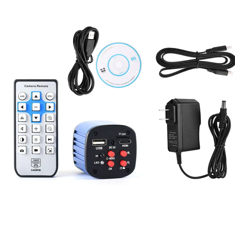 HAYEAR  ̰ ī޶ 16MP HDMI ī޶ USB 10.1 ġ LCD  180X     Ƽ   ĵ,  ̰   Կ