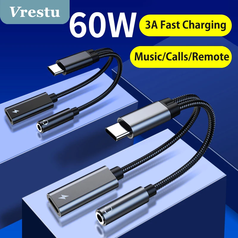 Переходник для наушников с разъемом USB Type-C на 3 5 мм | Мобильные телефоны и