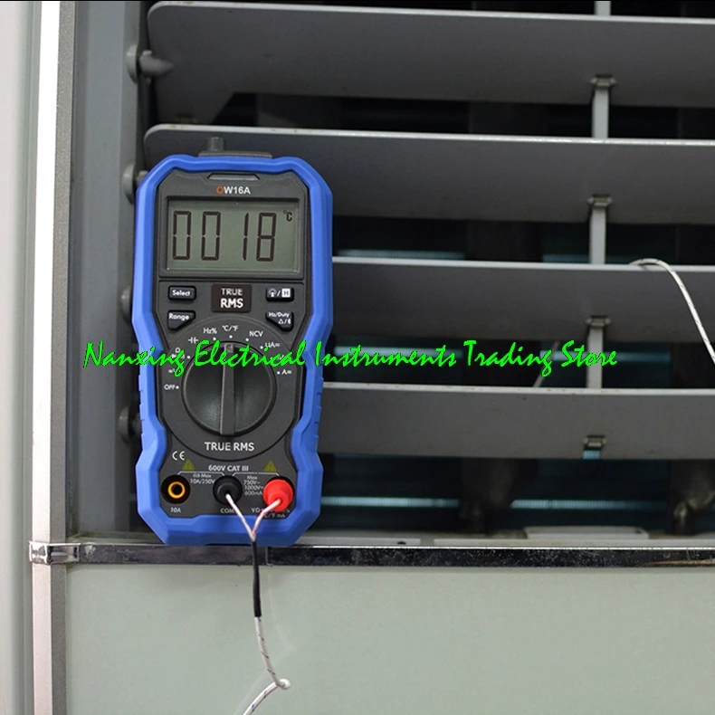 Fast arrival OWON OW16A 3 5/6 Digits Handheld Digital NCV Multimeter Multimeter OW16B with Bluetooth