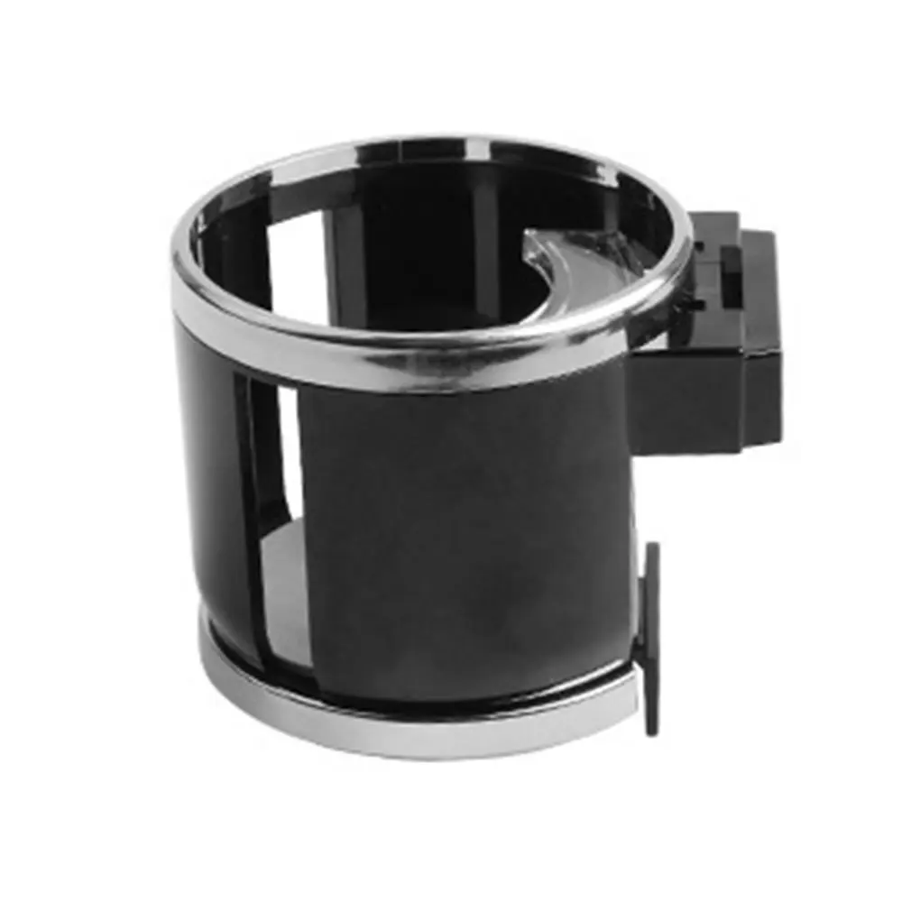 Car Air Vent Bottle Can Coffee Drinking Cup Holder Bracket Mount Tray Black