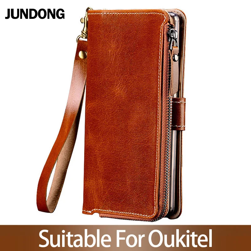 

For Oukitel U16 U20 U25 pro C11 C13 K6000 K10000 Pro Case Multifunction Wallet Phone Bag High quality Purse