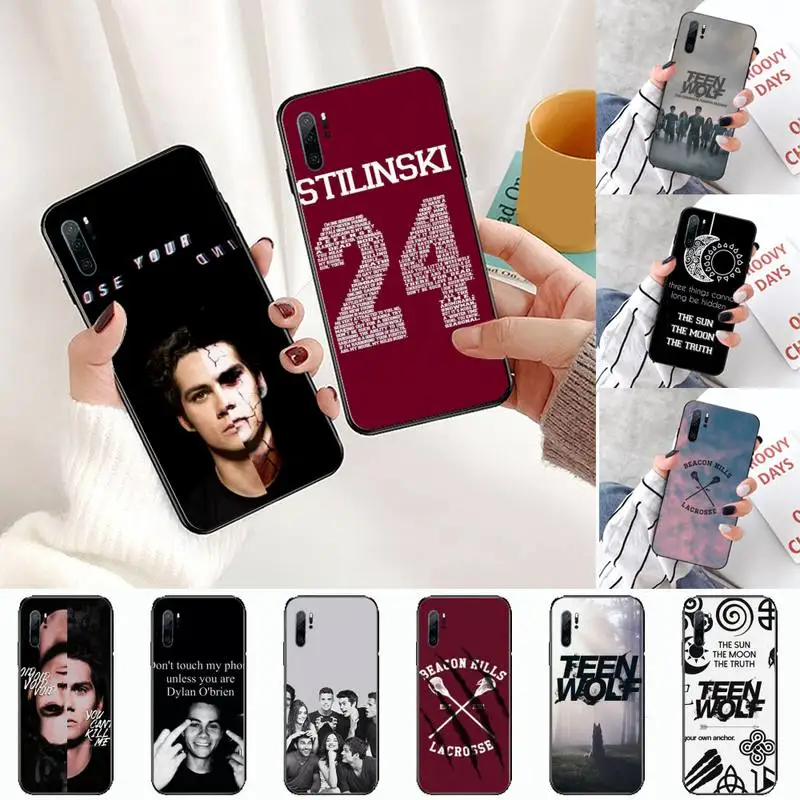 

Dylan O'Brien Teen Wolf cool Phone Case For Huawei P9 P10 P20 P30 Pro Lite smart Mate 10 Lite 20 Y5 Y6 Y7 2018 2019