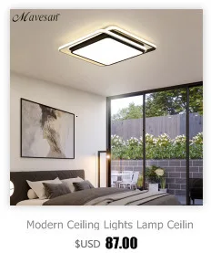 LED Ceiling Light Modern ceiling Lamp Lighting Fixture Living Room Bedroom Kitchen Surface Mount Flush Remote Control
