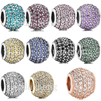 

Fit Good Original Charm High Quality 1: 1 Bead Bracelet Necklace Bangle Diy Women's Jewelry