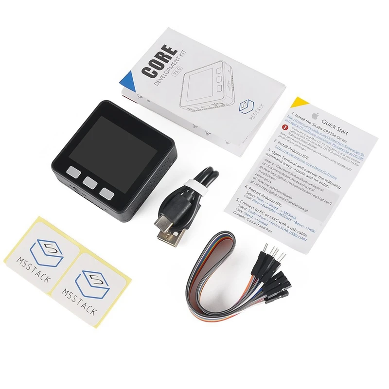 ESP32 комплект макетной платы Wifi Bluetooth расширяемая Совместимость с Arduino