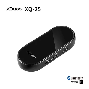 

XDUOO XQ-25 Portable Bluetooth Headphone Amplifier Bluetooth 5.0 ES9118 DAC upport APTX Hifi Music AMP