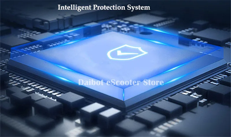 Daibot Hoverboard 10 Inch Two Wheel Self Balancing Scooters 36V 500W Off Road Folding Electric Scooters Adults Bluetooth Speaker  (10)