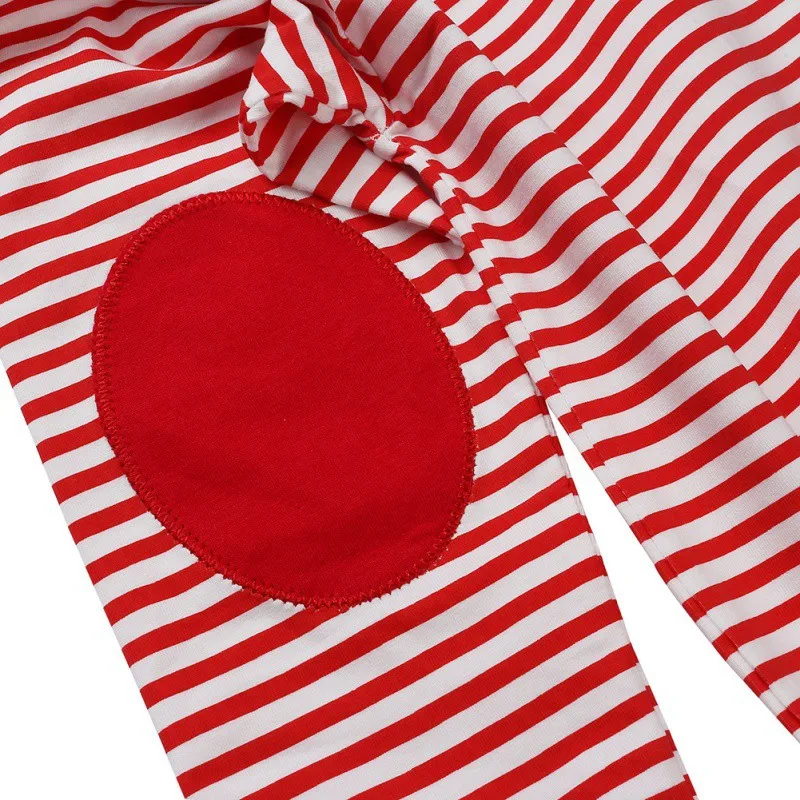 Детские футболки топы в полоску для мальчиков и девочек, детские футболки с длинными рукавами осенне-зимний хлопковый свитер на возраст 3, 4, 5, 6, 7, 8 лет