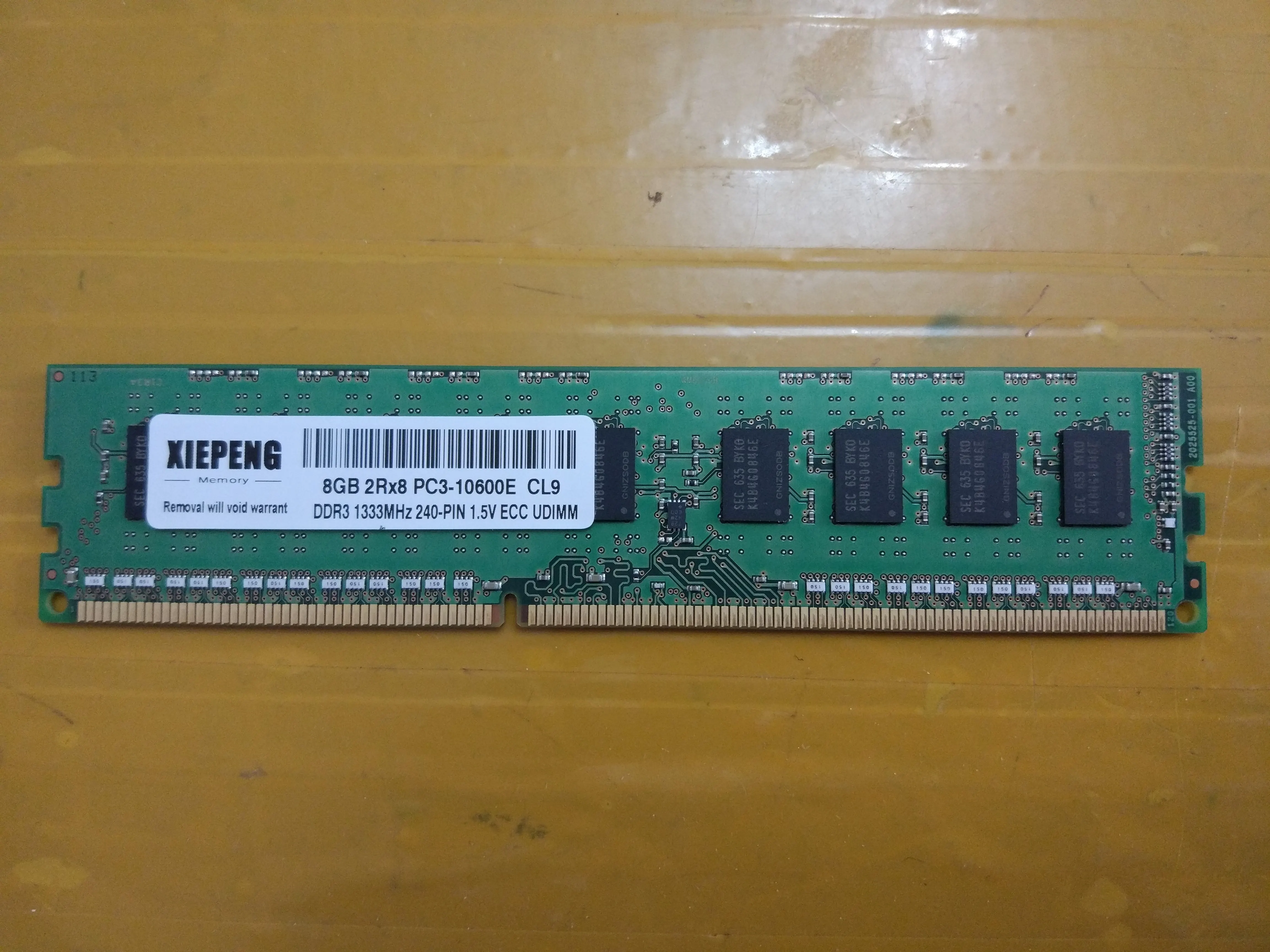 Для IBM Системы x3250 M4 M3 M2 x3200 сервера Оперативная память 8 ГБ 2Rx8 PC3-10600 4G DDR3 1333 МГц ECC