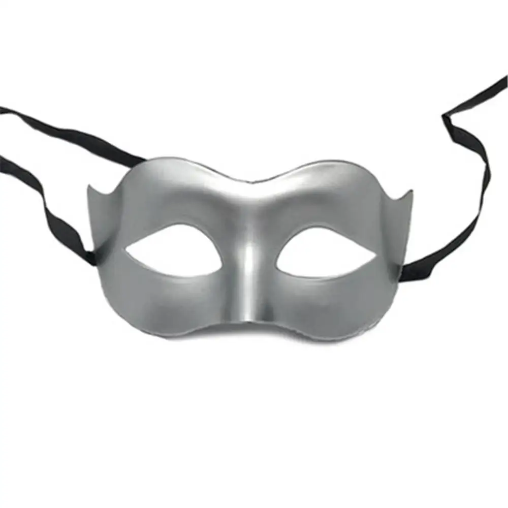 6 Color Women Man Sexy Gentleman Masquerade Mask Prom Mask Halloween Masquerade Party Cosplay Costume Wedding Decoration Props