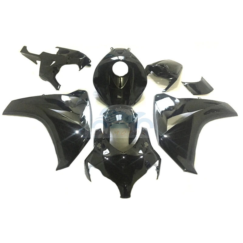 Совершенно новый комплект обтекателей Подходит для Honda CBR 1000rr 08 09 10 11 черный обтекатель CBR1000RR 2008 09 10 2011 инъекция AL85