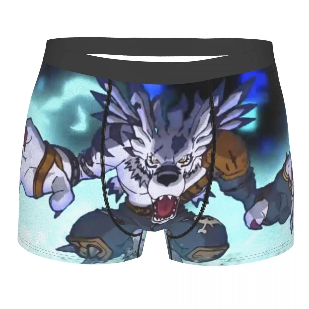 Anime Men's Boxer Briefs Soft Underwear for Mens and Boys