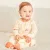 Pureborn Newborn Пижамы Baby Footies Footed Комбинезон для маленьких Мальчиков Девочек Хлопок Мультфильм Твердые Весна Осень Детская Одежда