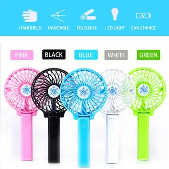 

Mini Fan Foldable Rechargeable Convenient Mini Large Amount Of Wind Handheld Fan