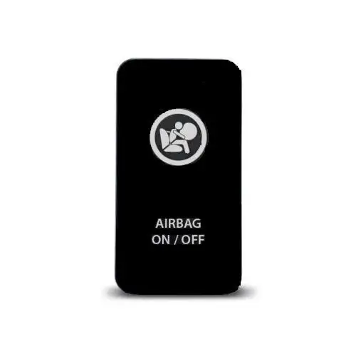 

AIRBAG ON/OFF push Switch Button LED with Wires For Land Fortuner Tacoma