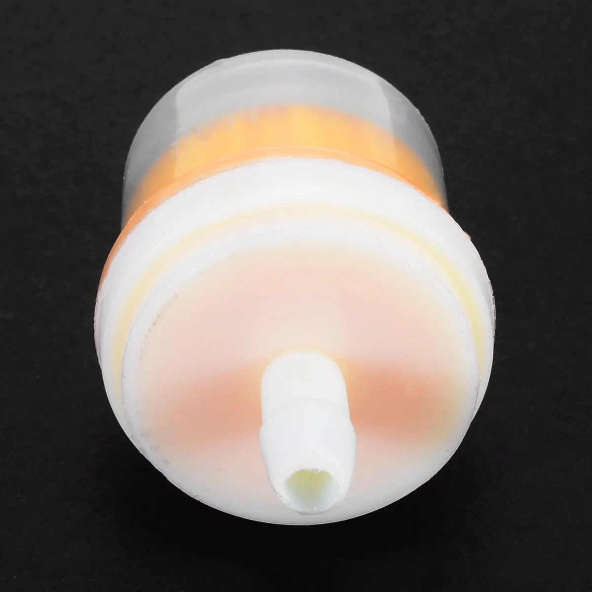 For Universal Motorcycle 10pcs 1/4" 6-7mm Motorcycle Scooter Hose Gasoline In-line Clear Fuel Filter