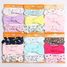 Новинка 61158 года; стильная детская лента для волос; Женская лента для волос Meng Po с бантом; эластичная повязка на голову красного цвета