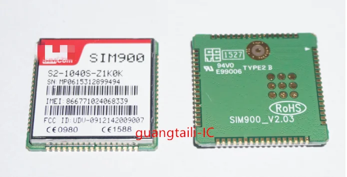 5 шт.-10 шт. SIM900 двухчастотный GSM/GPRS модуль беспроводной чип трансивера