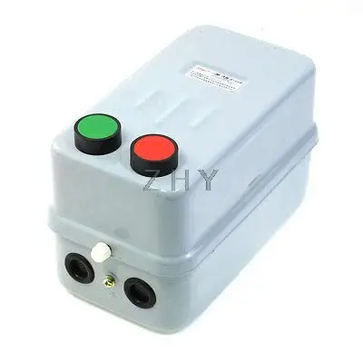 

380V Coil 10A 3 Phase Motor Control Contactor Magnetic Starter 6.8-11A
