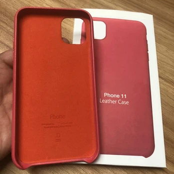 

100PCS Luxury PU Leather Case Covers Metal Buttom Protector for iPhone 11 pro 11 Max 6 7 8 plus Xs Xr Max by Free Shipping