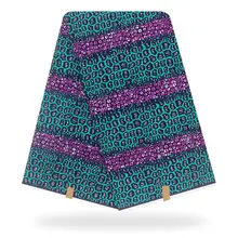 Mitex Печать Ткани Хлопчатобумажные для изготовления платьев юбки/африканские ткани Kitenge ткани африканская Pagne DF-361