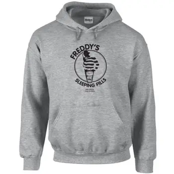 

256 Freddy's Sleeping Pills Hoodie scary movie 80s nightmare halloween new