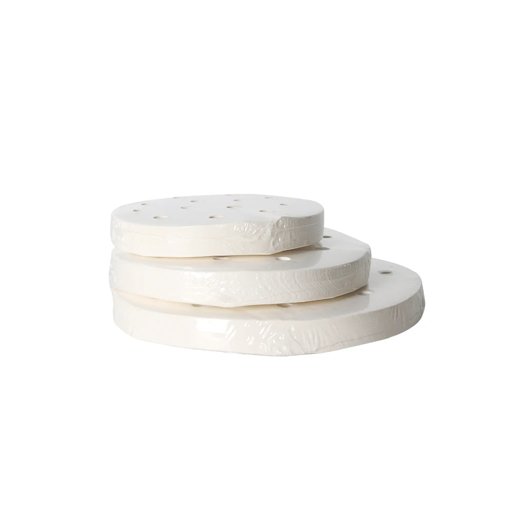400PCS/2000PCS 100mm/130mm/150mm Hamburger Press Oil Absorbing Paper Steamer Paper Non Stick For AM10/AM13/AM15 burger press burger maker