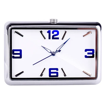 

Car Quartz Watch Automobiles Interior Stick-On Auto Clock High Grade Auto Vehicle Dashboard Time Display Clock Car Accessories