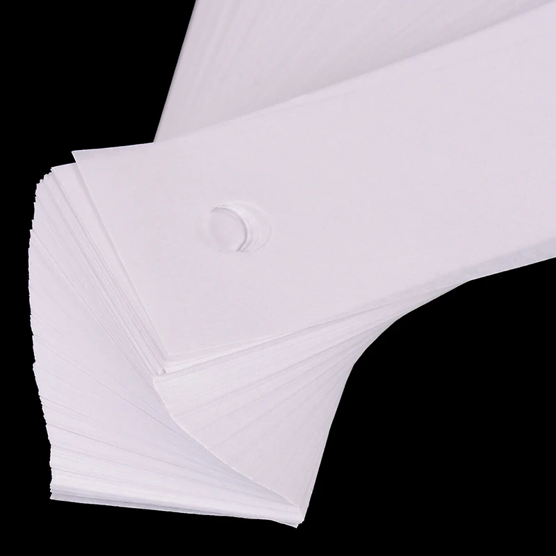 Optical Chin Rest Paper 450 Sheets Per Pack For Ophthalmic Equipments