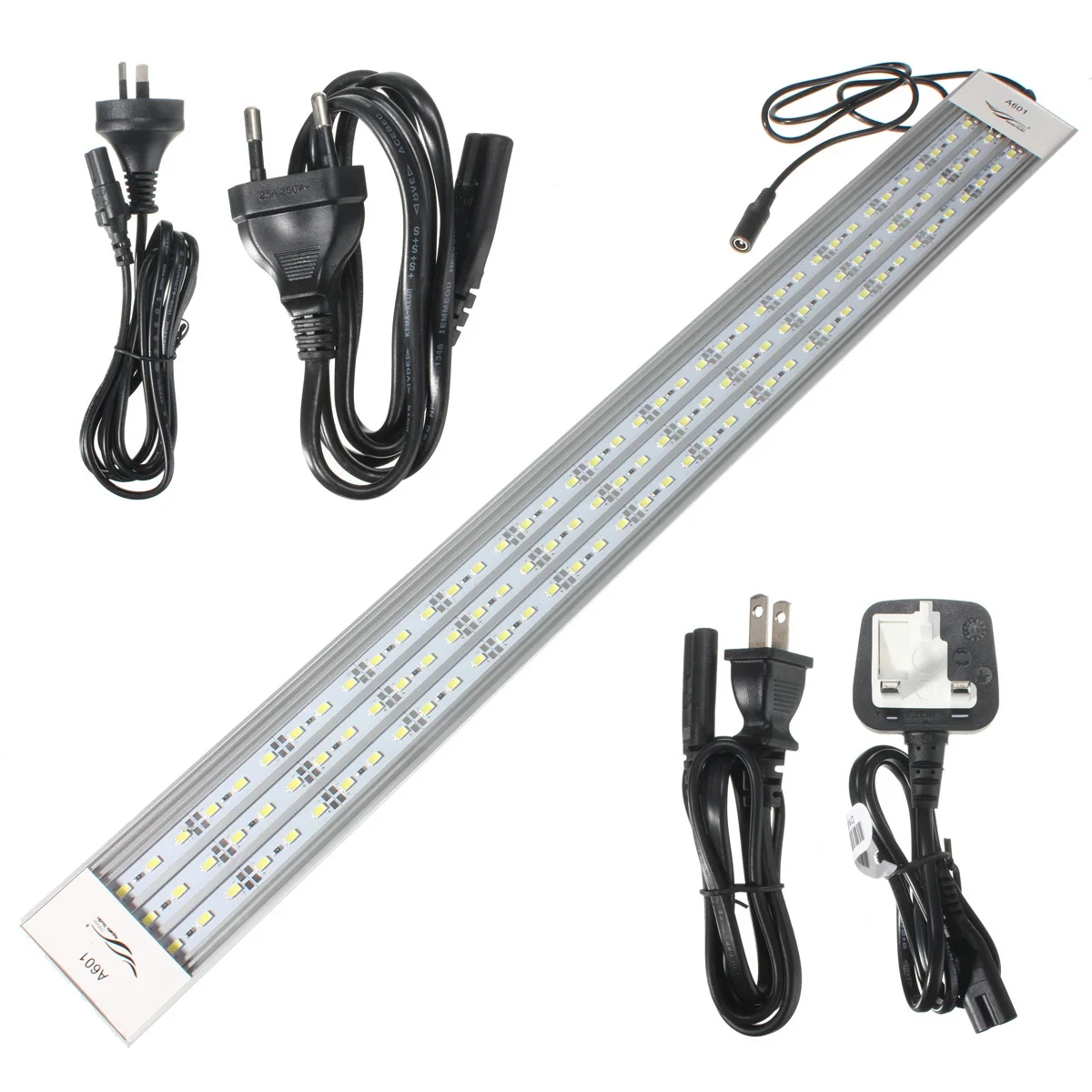 

AC100-240V 60cm 5730 LED Light Aquarium Light 20-60cm Aquarium Plant Growth Board Full Spectrum Light 39W Lighting