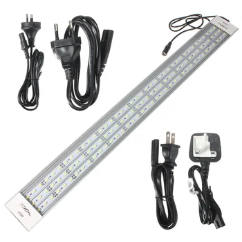 

AC100-240V 60cm 5730 LED Light Aquarium Light 20-60cm Aquarium Plant Growth Board Full Spectrum Light 39W Lighting