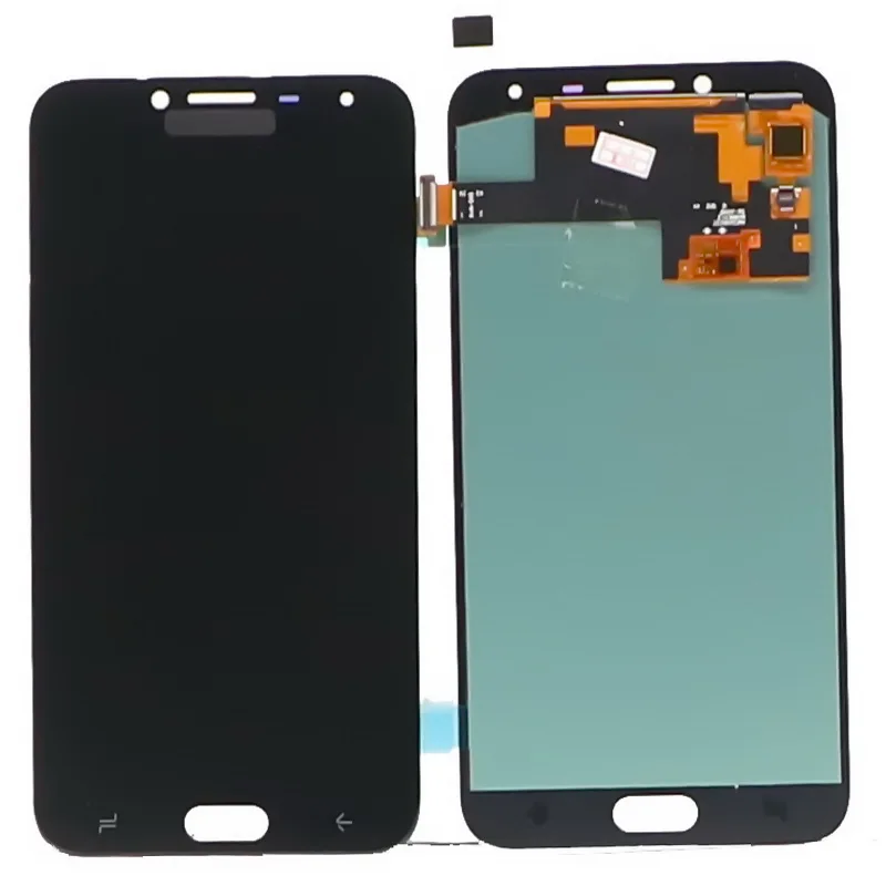 ЖК дисплей Super AMOLED для Samsung Galaxy J4 J400 J400F J400G/DS зеркальный сенсорный экран дигитайзер