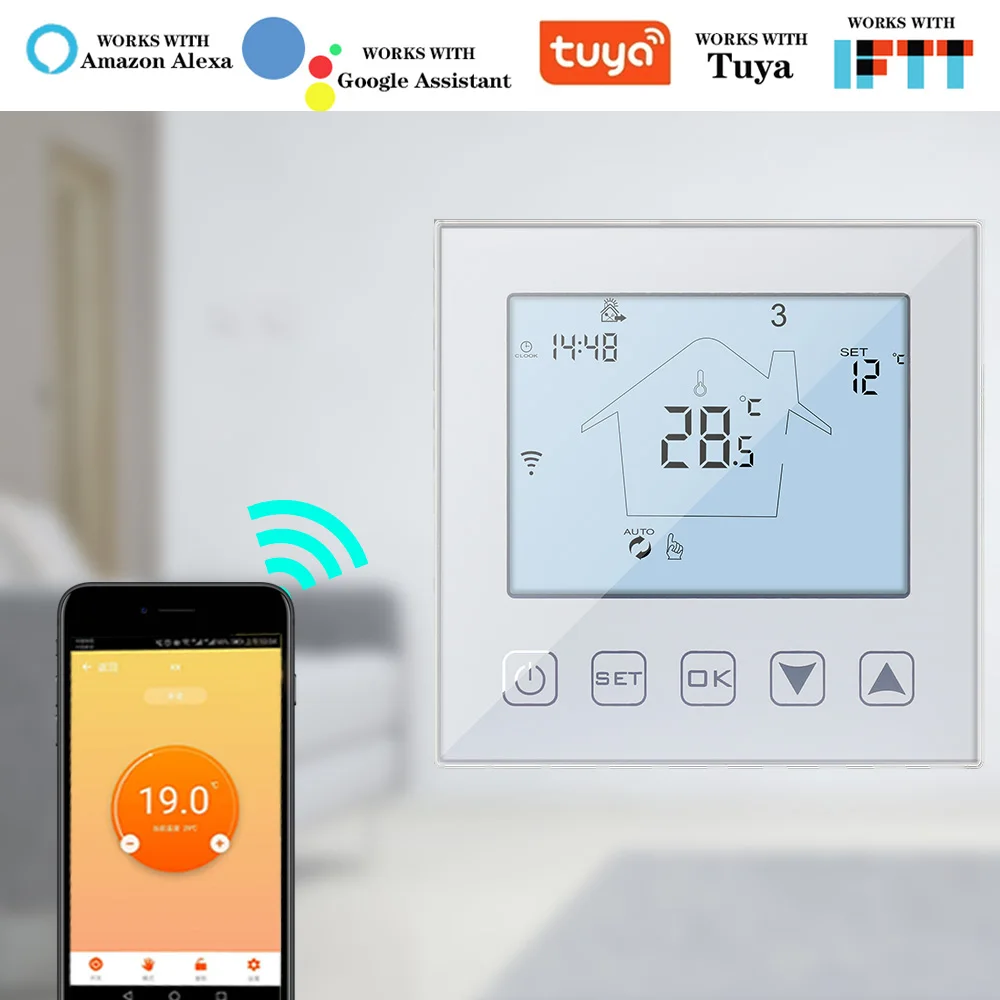 smart heating google home