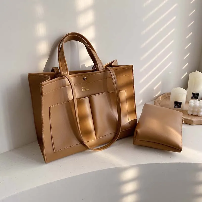 

Brand Europe And America New Style WOMEN'S Bag Fashion Women's Handbag-One-Shoulder Oblique Trend Different Size Bags