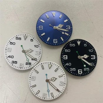 

29mm Watch Dial Luminous Watch Hands for Miyota 8215 821A 8200 for Mingzhu DG2813 DG3804 Automatic Mechanical Watch Parts