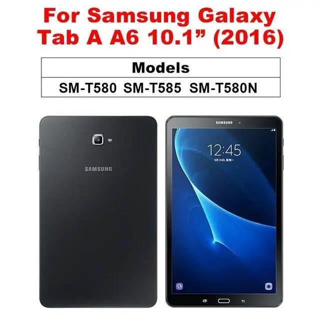 Tab A 10.1 T580 T585 Защитная пленка из закаленного стекла для samsung Galaxy Tab A 10,5 A 10,1 8,0 для Galaxy Tab S4 S5e S6 - Цвет: Tab A 10.1 T580 T585