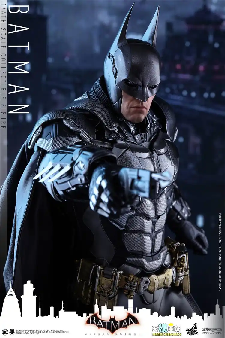 juguetes de batman arkham knight