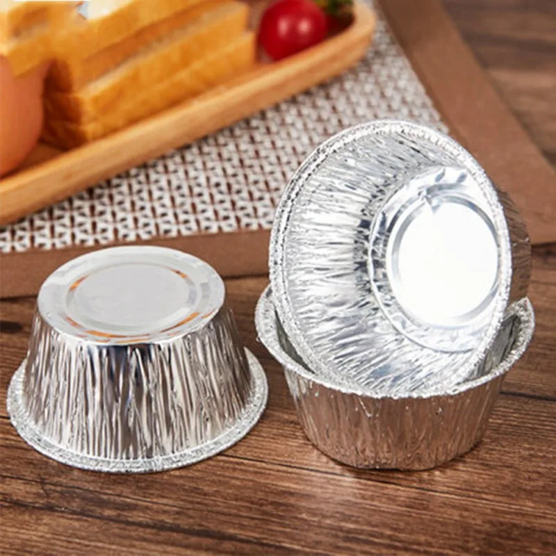 

250pcs/set Cake Cup DIY Egg Tart Molds Jelly Mold Cake Mold Baking Tool Baking Mold Form for Cooking Kitchen Accessories