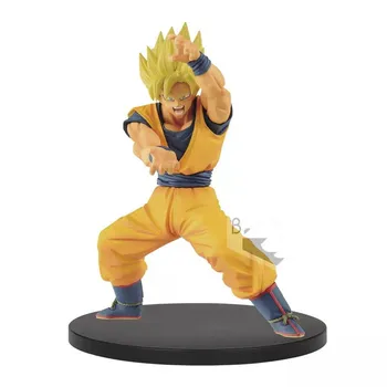 

Original Banpresto Dragon ball Super Figure Chosenshiretsuden Super Saiyan Son Goku Figurals Brinquedos