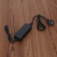 sata כבל ממיר SATA / PATA / IDE כונן USB 2.0 כבל ממיר ממיר עבור HDD 2.5" 3.5" עם AC מתח חיצוני Power Adapter (3)