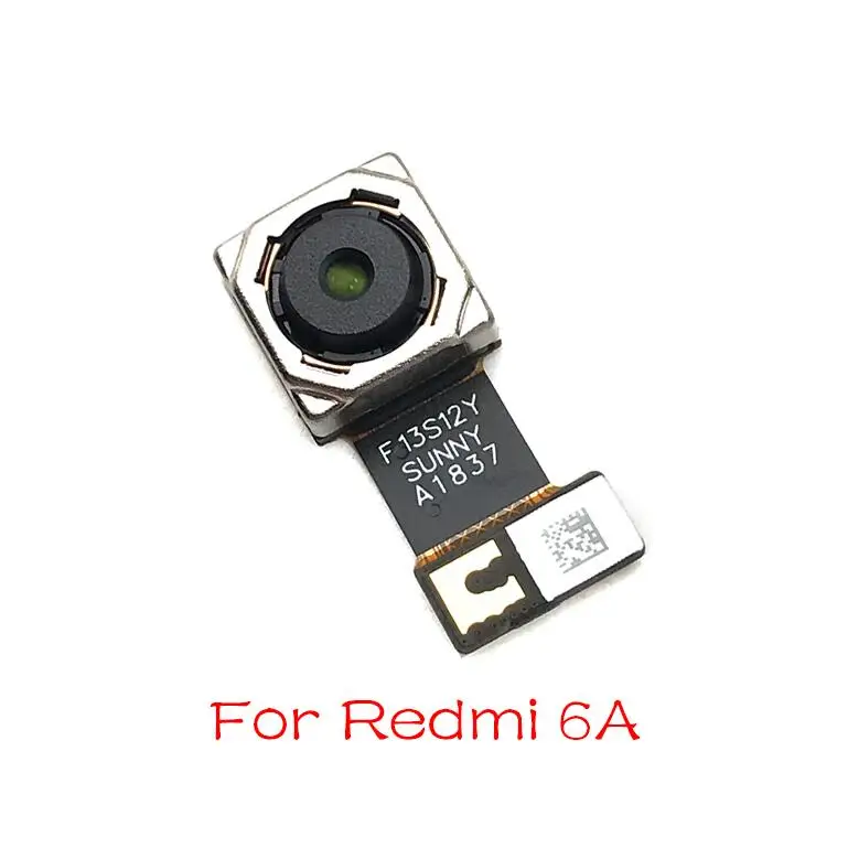 Redmi 6A Задняя Основная задняя камера гибкий кабель Замена для Xiaomi Redmi 5 Plus 4X 5A 6A K20 6 Note 7 6 Pro S2 - Цвет: Redmi 6A