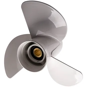 

13 5/8 x 13 K PROP PROPELLER NEW SUITS 50-70-80-90-100-115-140HP For Yamaha