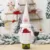 New Year Santa Claus Wine Bottle Cover Xmas Navidad 2021 Noel Christmas Decorations for Home Table Decoration Kerst Decoratie 32